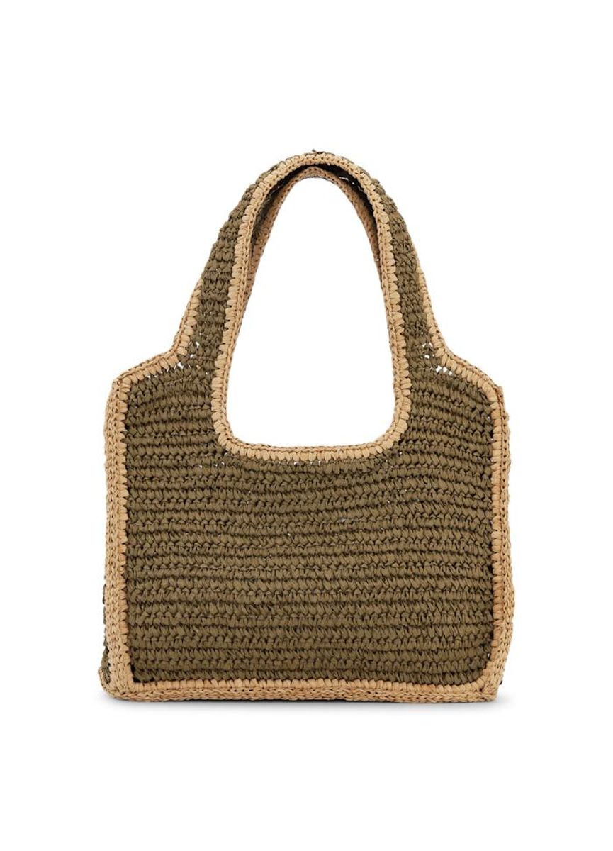 SUI AVA Wffle Cloud Bag Chocolate