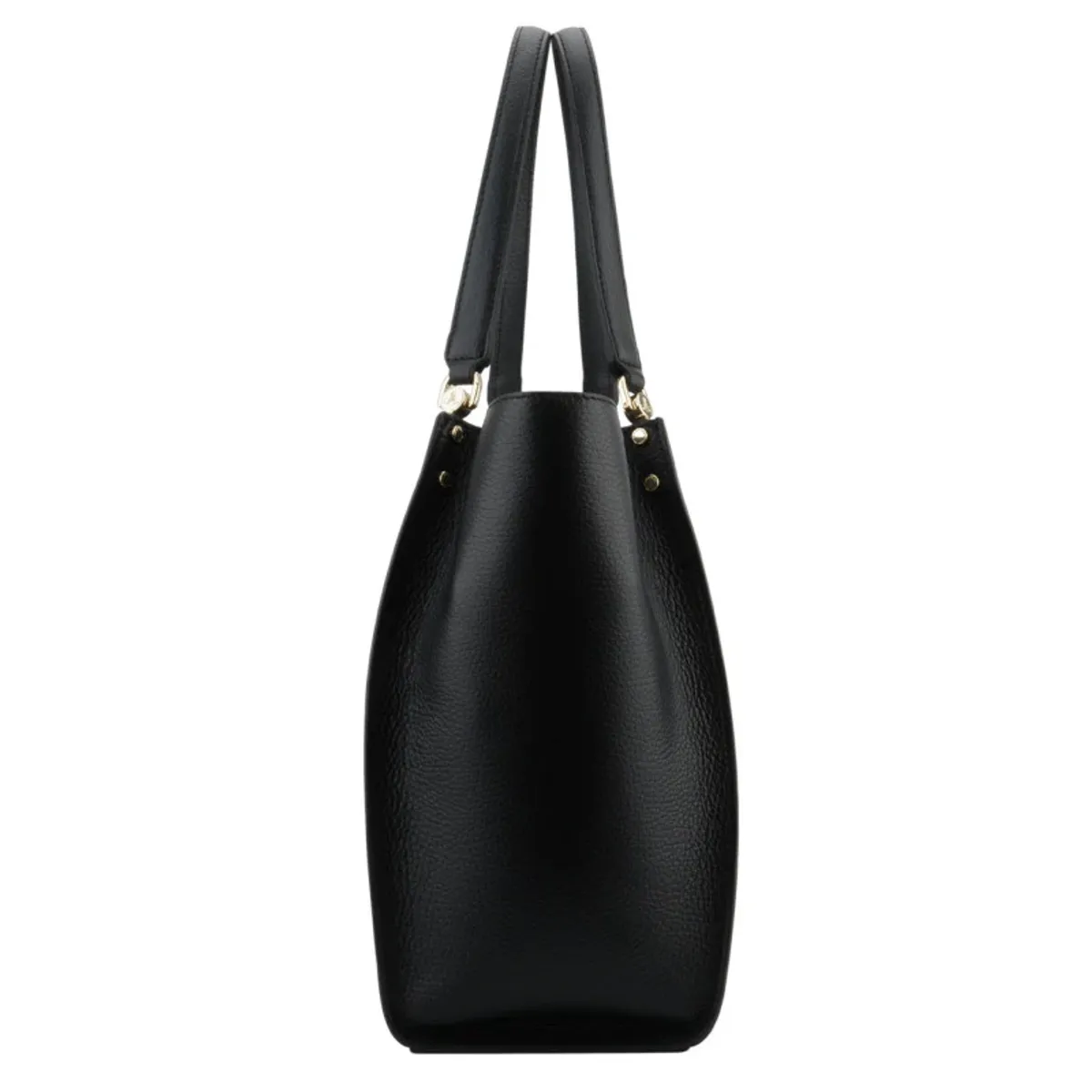 Pourchet Paris Hebdo Large Bag Black