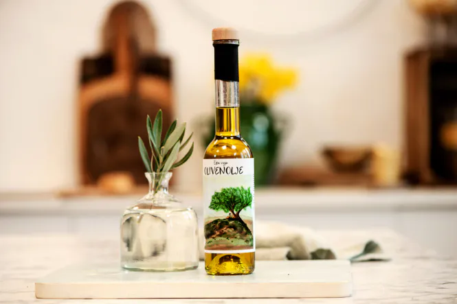 Hovedbilde Fru Timian Extra Virgin Olivenolje