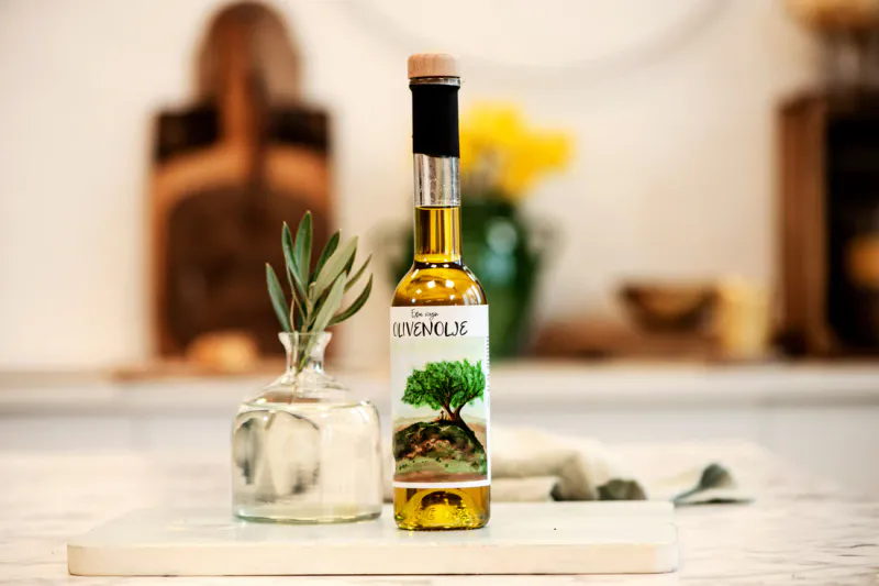 Fru Timian Extra Virgin Olivenolje