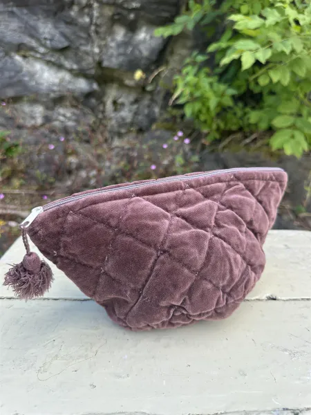 Hovedbilde Anouska Sminkepung Velour Dark Chocolate