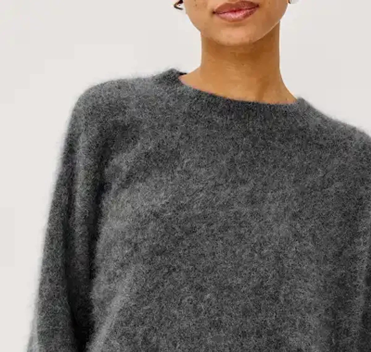 Rails Joel Sweater Charcoal