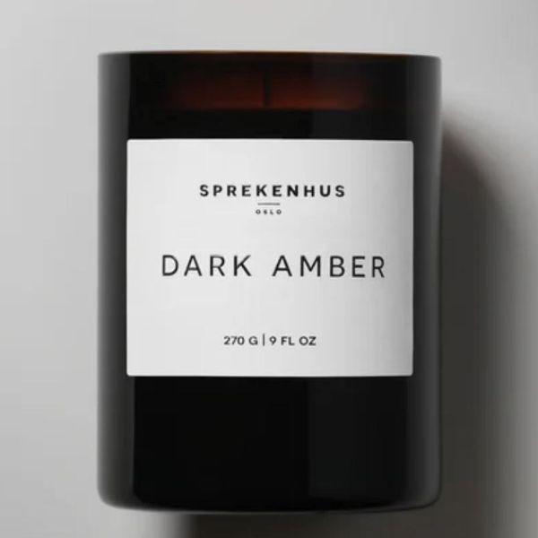 Hovedbilde Sprekenhus Scented Candle Dark Amber 