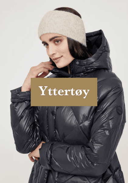 Yttertøy - jakker og kåper til damen