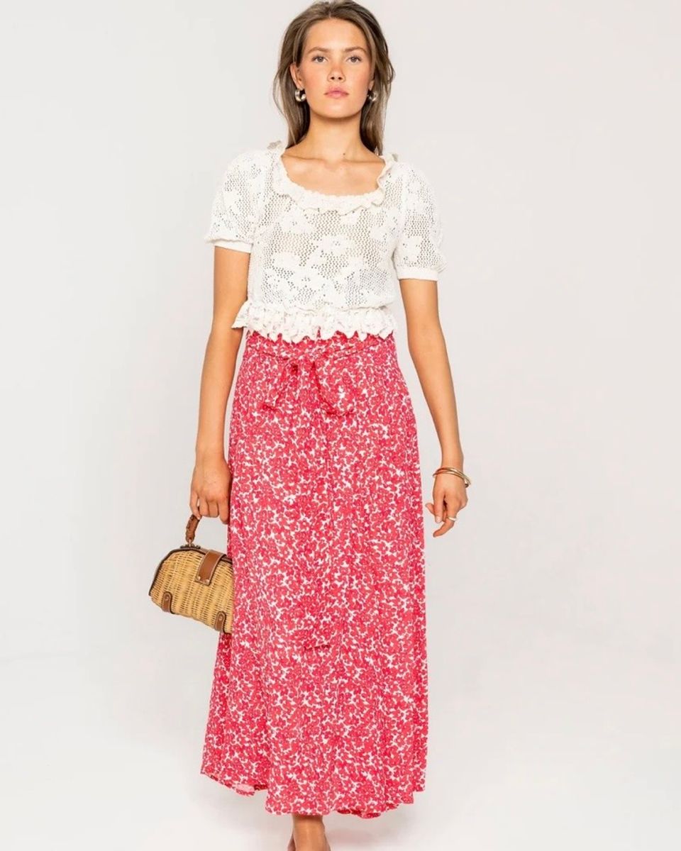MISSMAYA Vanja Skirt Strawberry