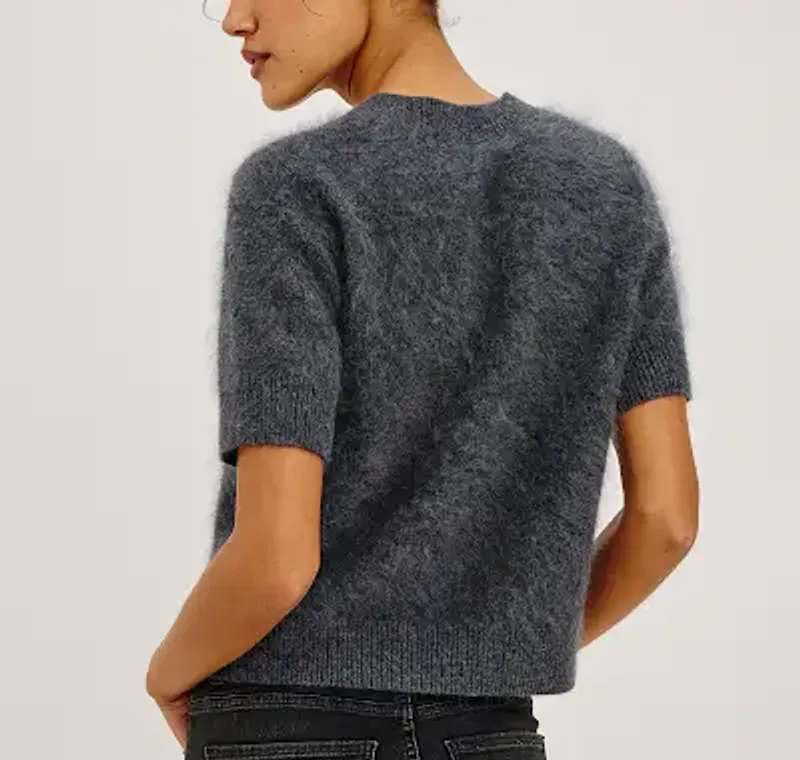 Rails Roman Cardigan Charcoal 