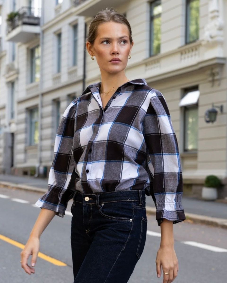 MISSMAYA Amy Shirt Heritage Plaid 
