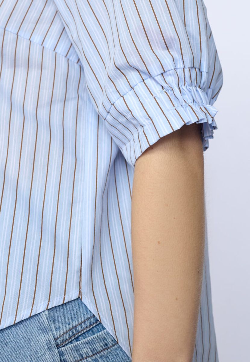 Cocouture Feline Shirt Pale Blue