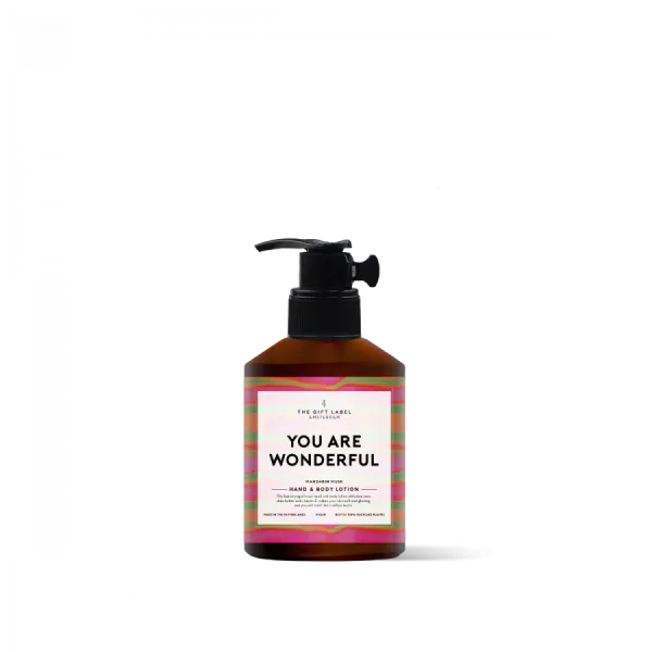 Hovedbilde The Gift Label Hand Lotion You Are Wonderful 200 ...