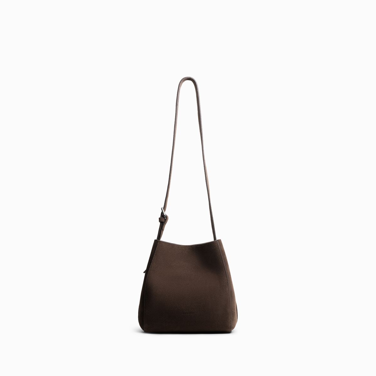 Jim Rickey Sac Mini Suede Truffle