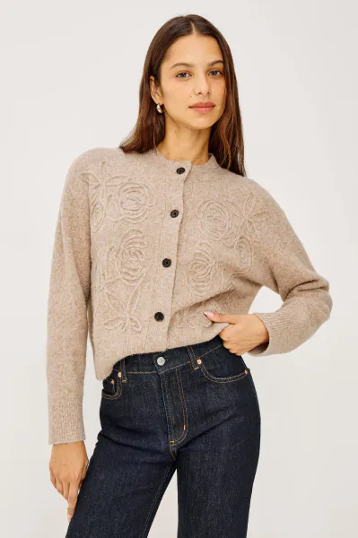 Hovedbilde Rails Coralee Cardigan Sand