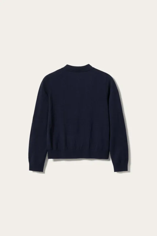 Noella Maxine Knit Medium Navy Blue