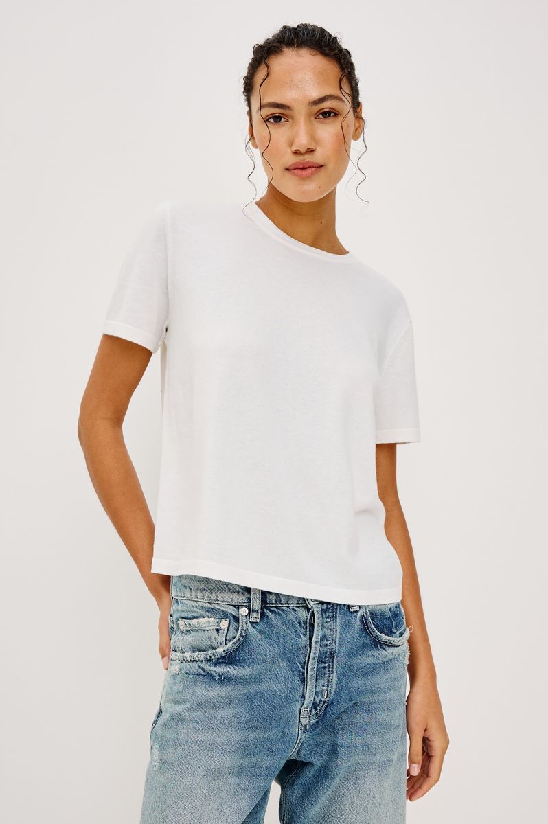 Rails Girlfriend Tee White 