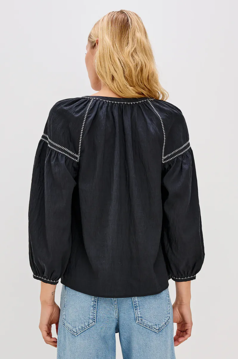 Rails Vasia Top Black 