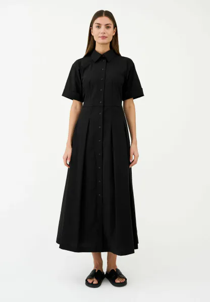 Hovedbilde Pieszak Tulip Poplin Maxidress Black