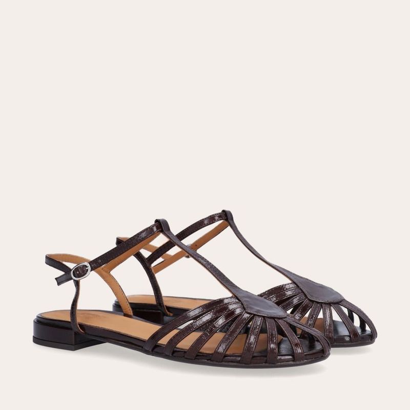 Billi Bi Sandals A8653 Mogano Naplack 