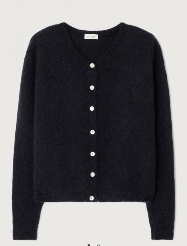American Vintage Cardigan Vitow Black