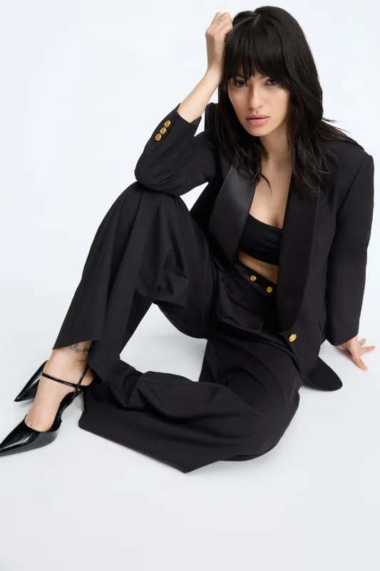 Munthe Charmy Pants Black 