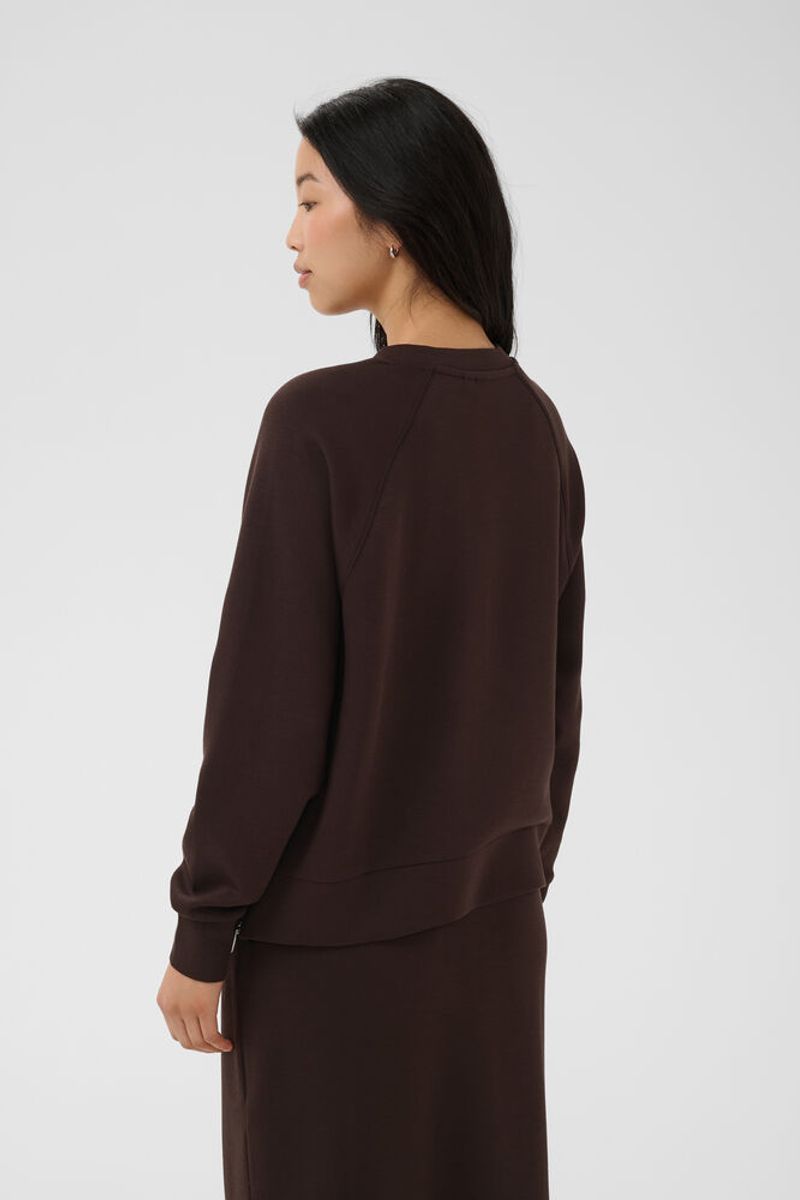 Part Two Zola Sweater Mole Brown