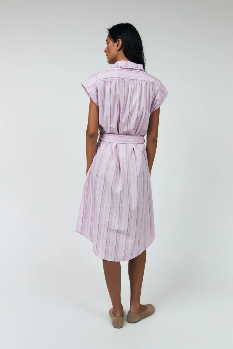 Lollys Laundry Bey Maxi Dress Lilac
