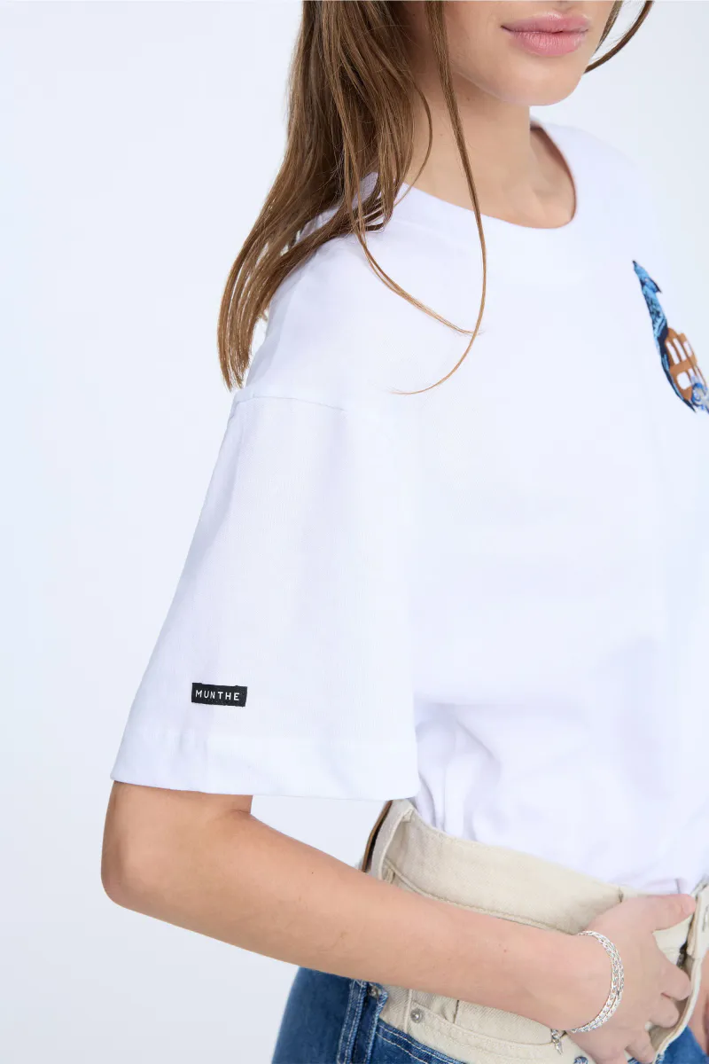 Munthe Nuri T-shirt White