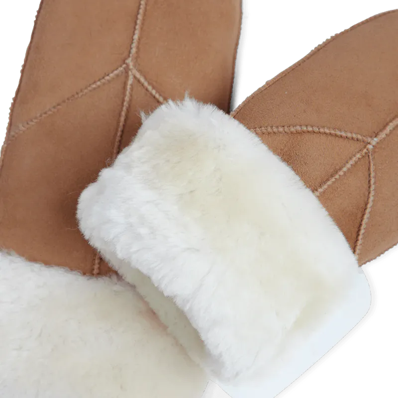 Markberg Jasmin Mitten Cognac