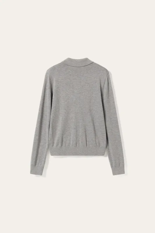 Noella Maxine Knit Medium Grey Melange