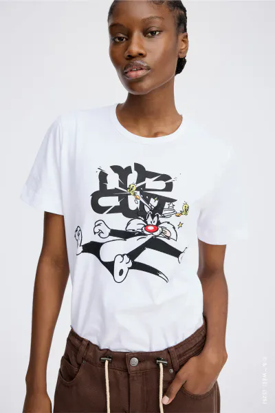 Hovedbilde Munthe Lacini T-shirt White