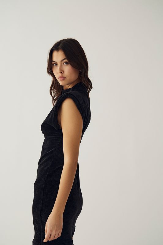 Noella Kali Dress Black 