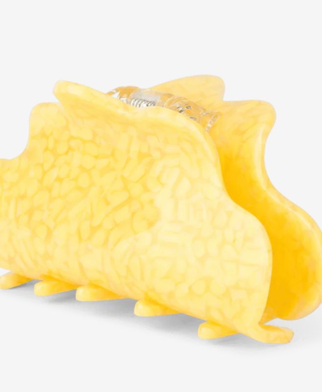 SUI AVA Pernille Wavy Big Light Yellow