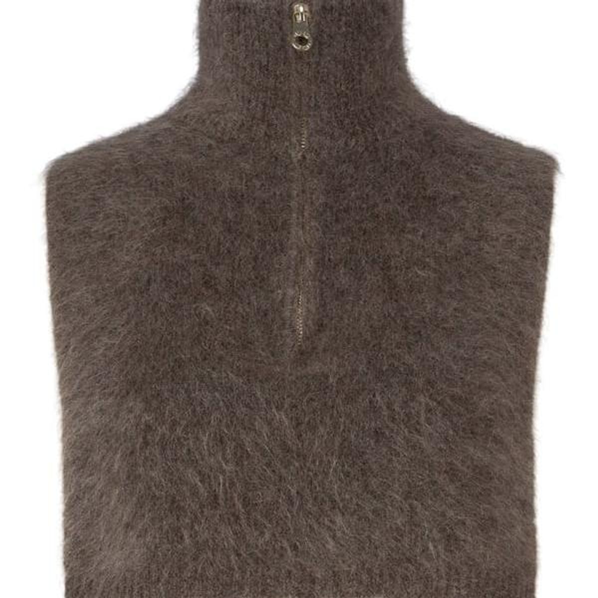 Ella and il Belinda High Neck Brown