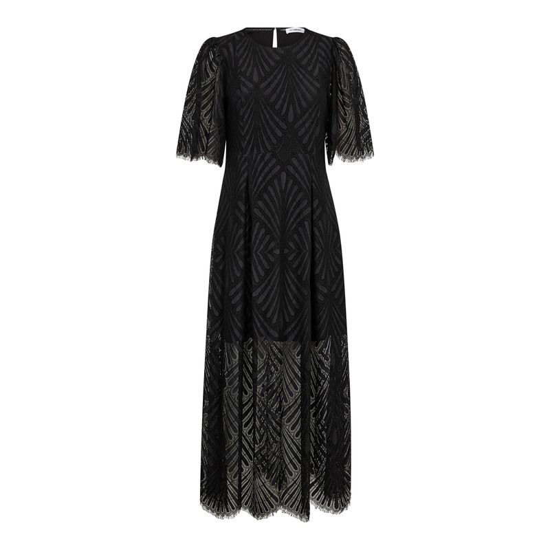 Cocouture Leti Lace Maxi Dress Black