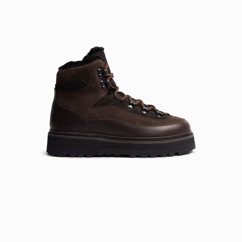 Mono Tag Cap Black Brown