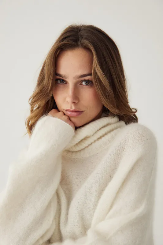Noella Mattea Knit Offwhite