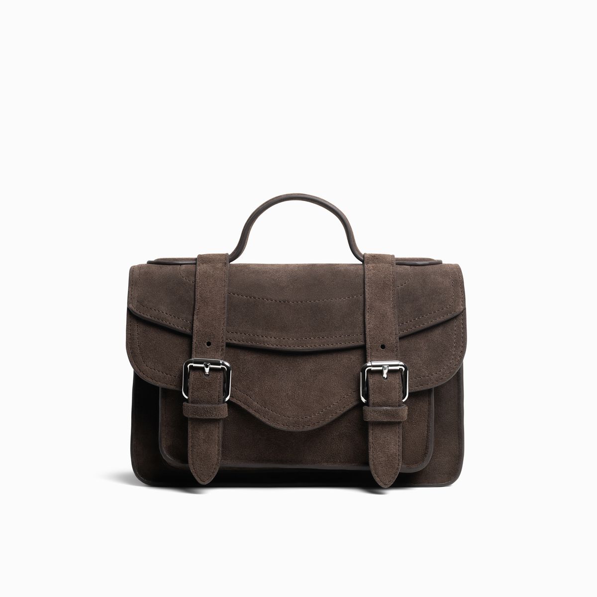 Jim Rickey Scarlett Suede Truffle