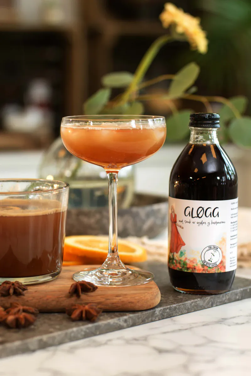 Fru Timian Gløgg m/ingefær og kardemomme