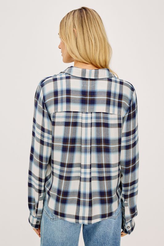Rails Malin Shirt Ecru Midnight