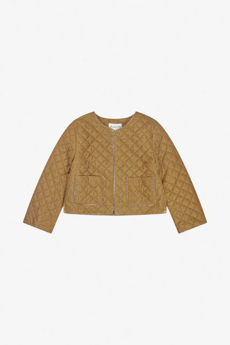 Munthe Lizetta Outerwear Gold 