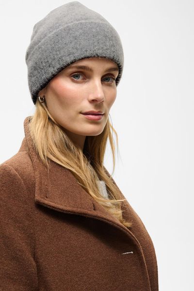 Hovedbilde Part Two Chanet Hat Grey Melange