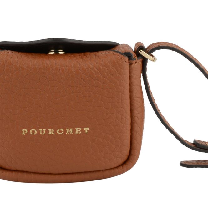 Hovedbilde Pourchet Paris Club Earpods Case Camel