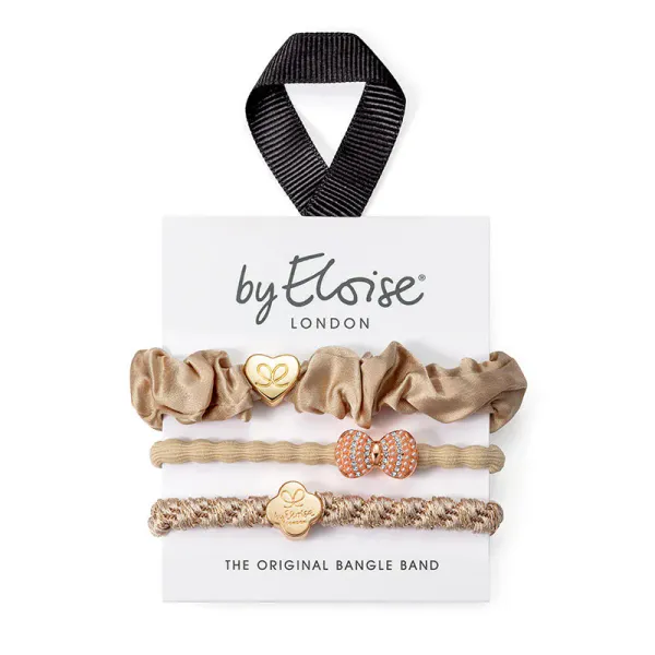 Hovedbilde By Eloise Hårstrikk/Armbånd Sandy Lane 