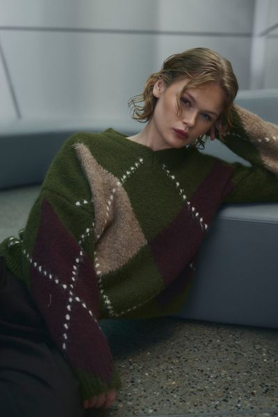 Hovedbilde Noella Lai Knit Avocado Green Mix